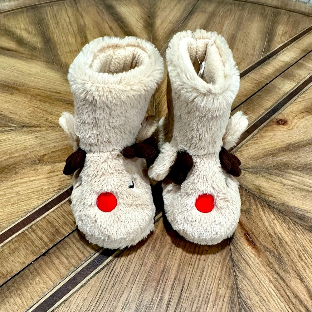 EUC Rudolph the Red-Nosed Reindeer Sleepers—Kids Medium